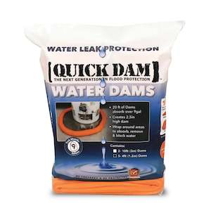 Quick Dam Water Dam 1.2m - 5pk