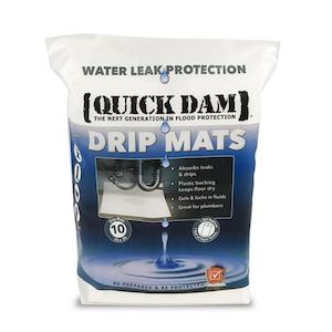 Quick Dam Drip Mat 60cm x 60cm - 10pk