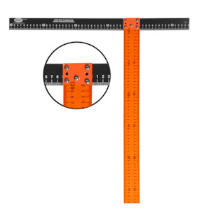 Repair and maintenance: Wallboard Calibrated T Square