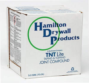 Repair and maintenance: Hamilton TnT Lite Plaster 13.6L Ctn