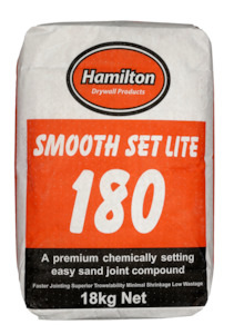 Hamilton Smoothset Lite 180 18Kg Bag