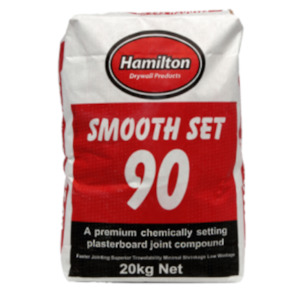 Hamilton Smoothset 90 20Kg Bag