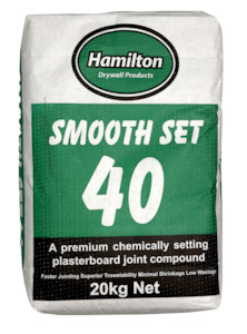 Repair and maintenance: Hamilton Smoothset 40 20Kg Bag