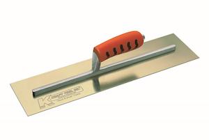 Repair and maintenance: Kraft Gold Stainless Trowel 12 x 4in