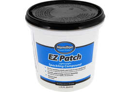 Repair and maintenance: Hamilton EZ Patch Spackling .83L