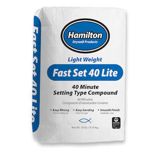 Repair and maintenance: Hamilton Fastset 40 Lite 8.2kg Bag