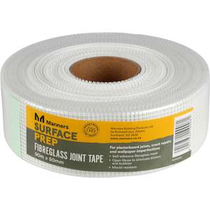 MANNERS Fibreglass Joint Tape 90m x 50mm