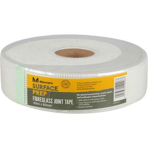 MANNERS Fibreglass Joint Tape 153m x 50mm