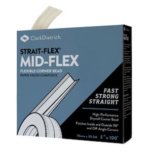 Straitflex MID-FLEX 300 30.5m x 76mm