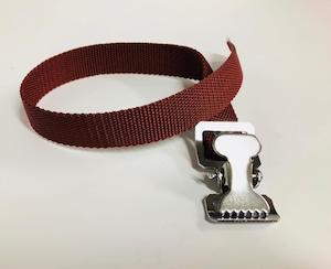 Manners Stilts - Toe Strap w Buckle