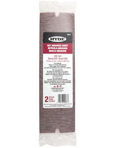 Hyde Net Abrasive Sheets 240 gt (2Pk)