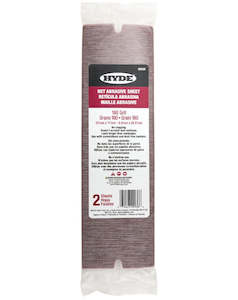 Hyde Net Abrasive Sheets 180 gt (2Pk)