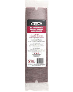 Repair and maintenance: Hyde Net Abrasive Sheets 150 gt (2Pk)