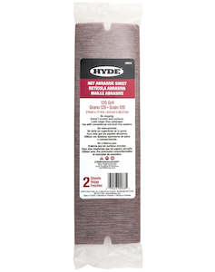 Hyde Net Abrasive Sheets 120 gt (2Pk)