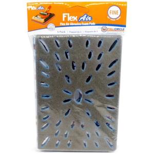 Flexair Foam Abrasive Fine Grit (5)