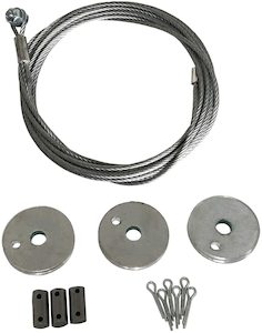 Repair and maintenance: Panellift Cable & Sheave Kit #02-16