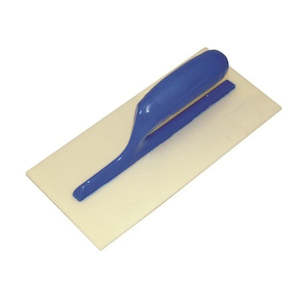 Repair and maintenance: Kraft Plastic Float Trowel 11 x 5in