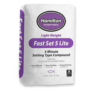 Hamilton Fastset 5 Lite 8.2kg Bag