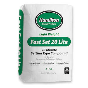 Repair and maintenance: Hamilton Fastset 20 Lite 8.2kg Bag