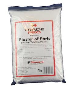 Repair and maintenance: Manners Plaster Of Paris - 2kg Bag