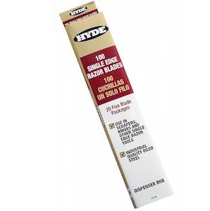 Hyde Single Edge Razor Blade (20 X 5pk)