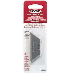 Repair and maintenance: Hyde Heavy Duty Utility Blades 5pk