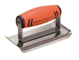 Kraft Curved End Edger 6 x 3 x 1/4inR