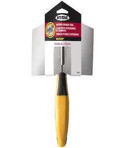 Hyde Outside Corner Tool Stainless 4in