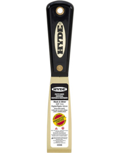 Hyde Stiff Brass Putty Knife 1-1/4in