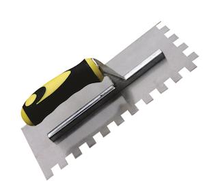 Roberts Sq Notch Pro Trowel 15mm