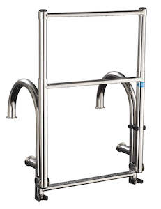 Marine equipment: Stainless Steel Buccaneer telescopic ladder 325mm