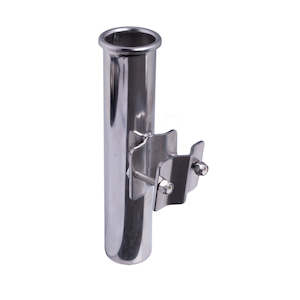 Marine equipment: Stainless Steel Vertical rail mount rod holder