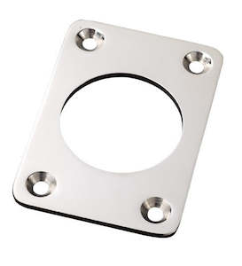 Marine equipment: Top mounting plate flat