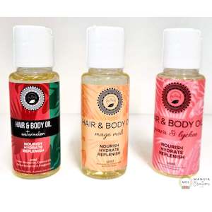 Hair & Body Oil (50ml)