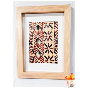 Framed Tapa Range