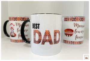 Custom pacific printed mugs