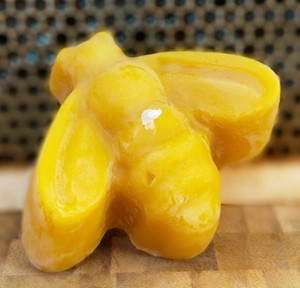 Honeybee Shape Candle