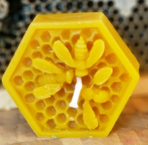 Honey comb beeswax