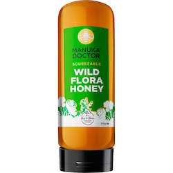 Honey manufacturing - blended: Wild Flora Squeezy Honey 500g