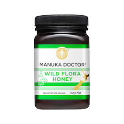 Wild Flora Honey 500g