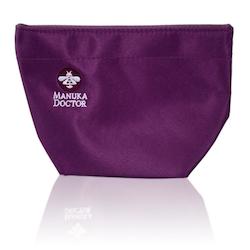 Honey manufacturing - blended: Manuka Doctor Make Up Bag