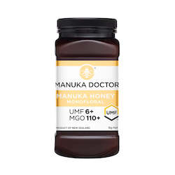 UMF 6+ Monofloral Manuka Honey 1kg