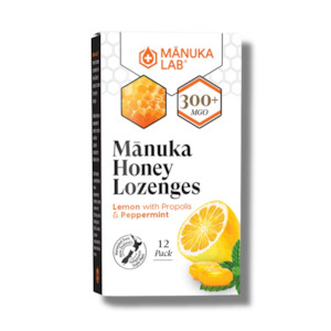 Honey: Manuka Honey Lozenges with Propolis