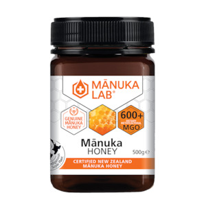 Mānuka Honey 600+ MGO 500G