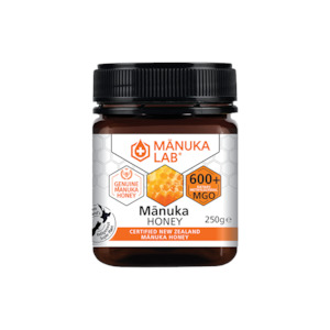 Mānuka Honey 600+ MGO 250G