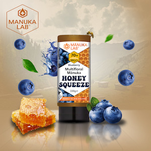 Squeezy Blueberry Manuka Honey