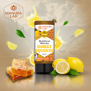 Squeezy Lemon Manuka Honey