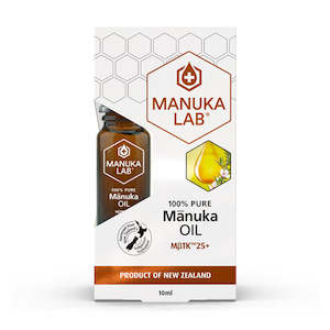 New Zealand Mānuka Oil MßTK™ 25+ 100% Pure Expires 11/23