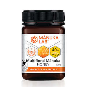 Mānuka Honey 40+ MGO 500G