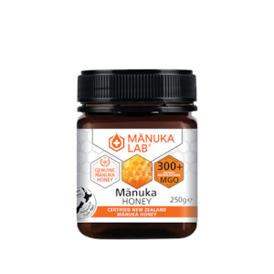 Mānuka Honey 300+ MGO 250G